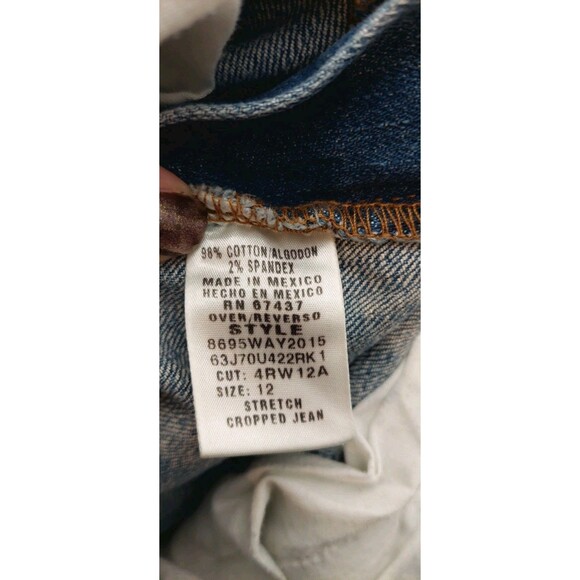 Ralph Lauren Women's Size 12 Jeans Stretch Cropped Jean Capri - Picture 9 of 16